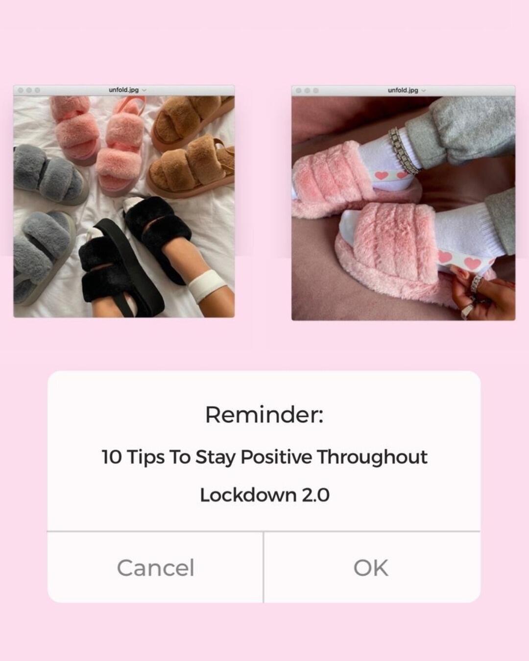 10 tips to stay positive throughout lockdown 2.0