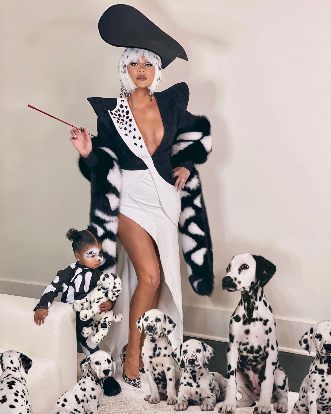 Khloe Kardashian Halloween Costume