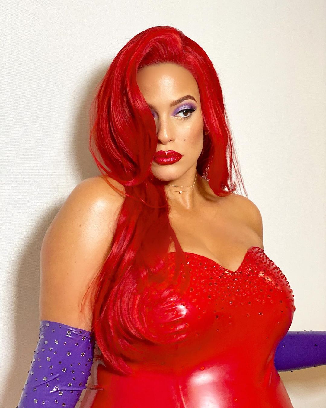 Ashley Graham as Jessica Rabbit  
