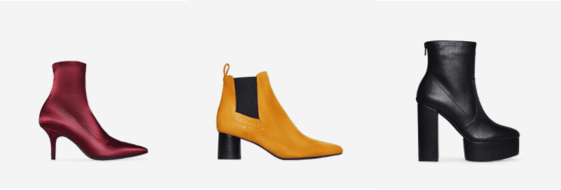 Skye Toni Temper Ruben Ankle Boots