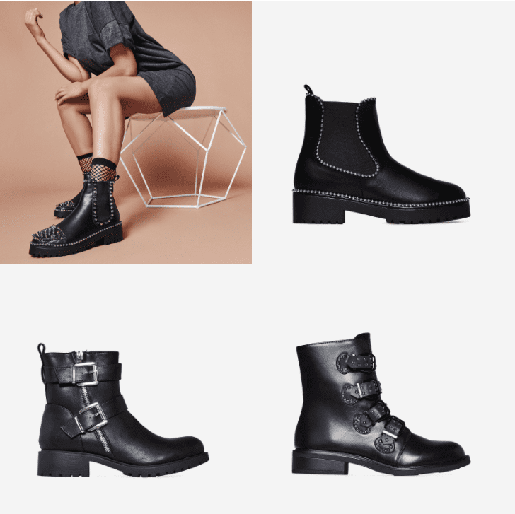 Biker Boots Ankle Jack Tilda Halo Faith 