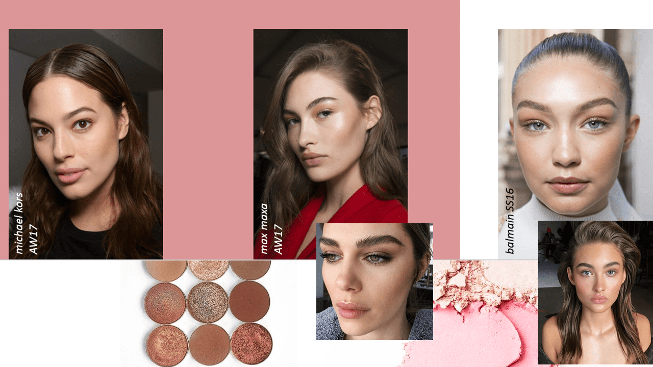 aw17 beauty trends no make up make up nude ego