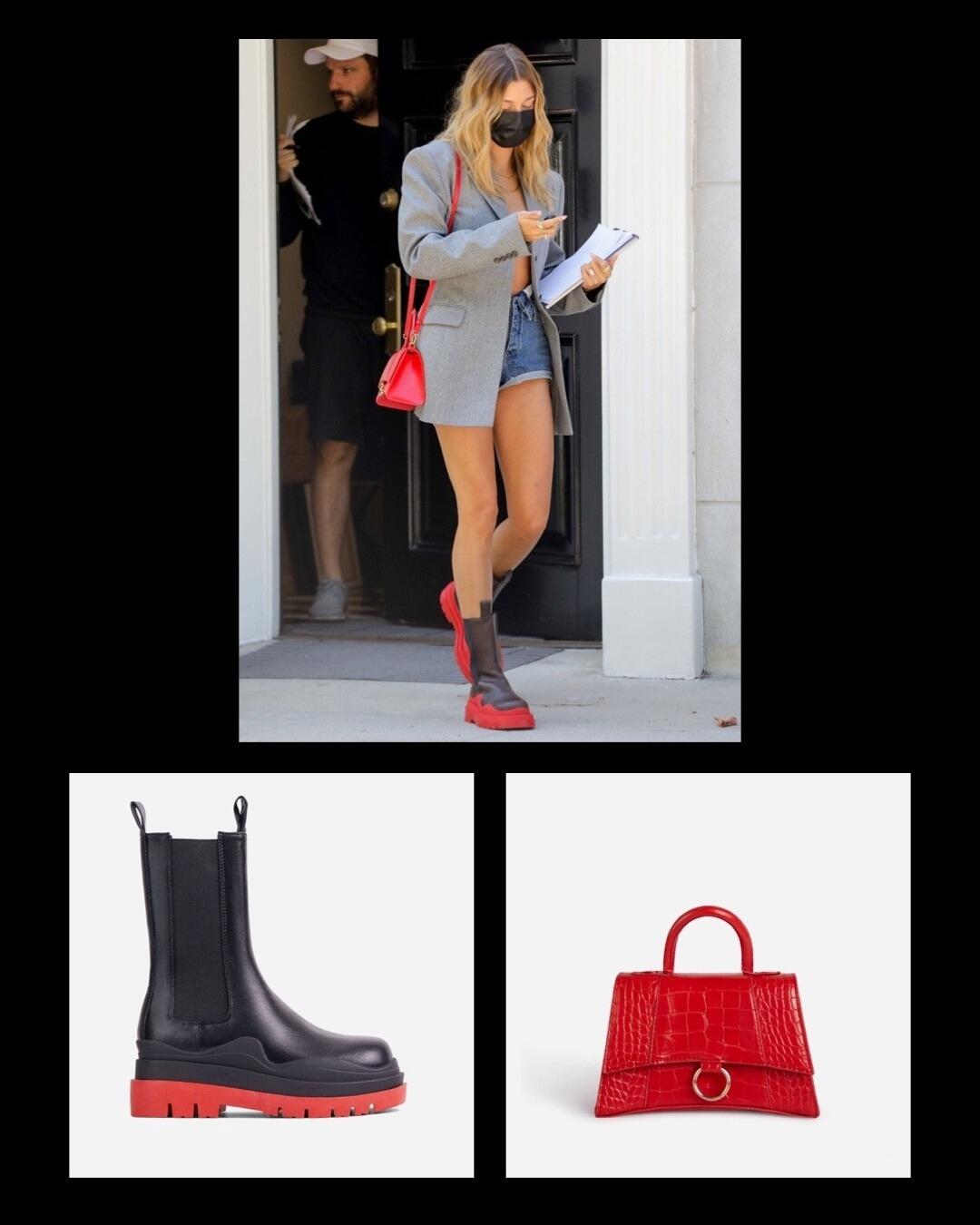 Hailey Bieber Ego Shoes