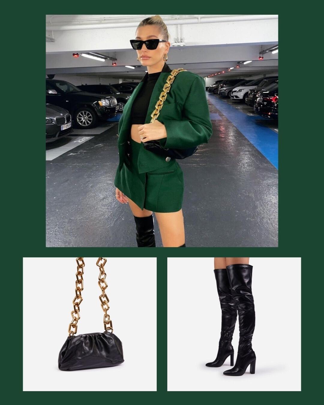 Hailey Bieber EGO shoes
