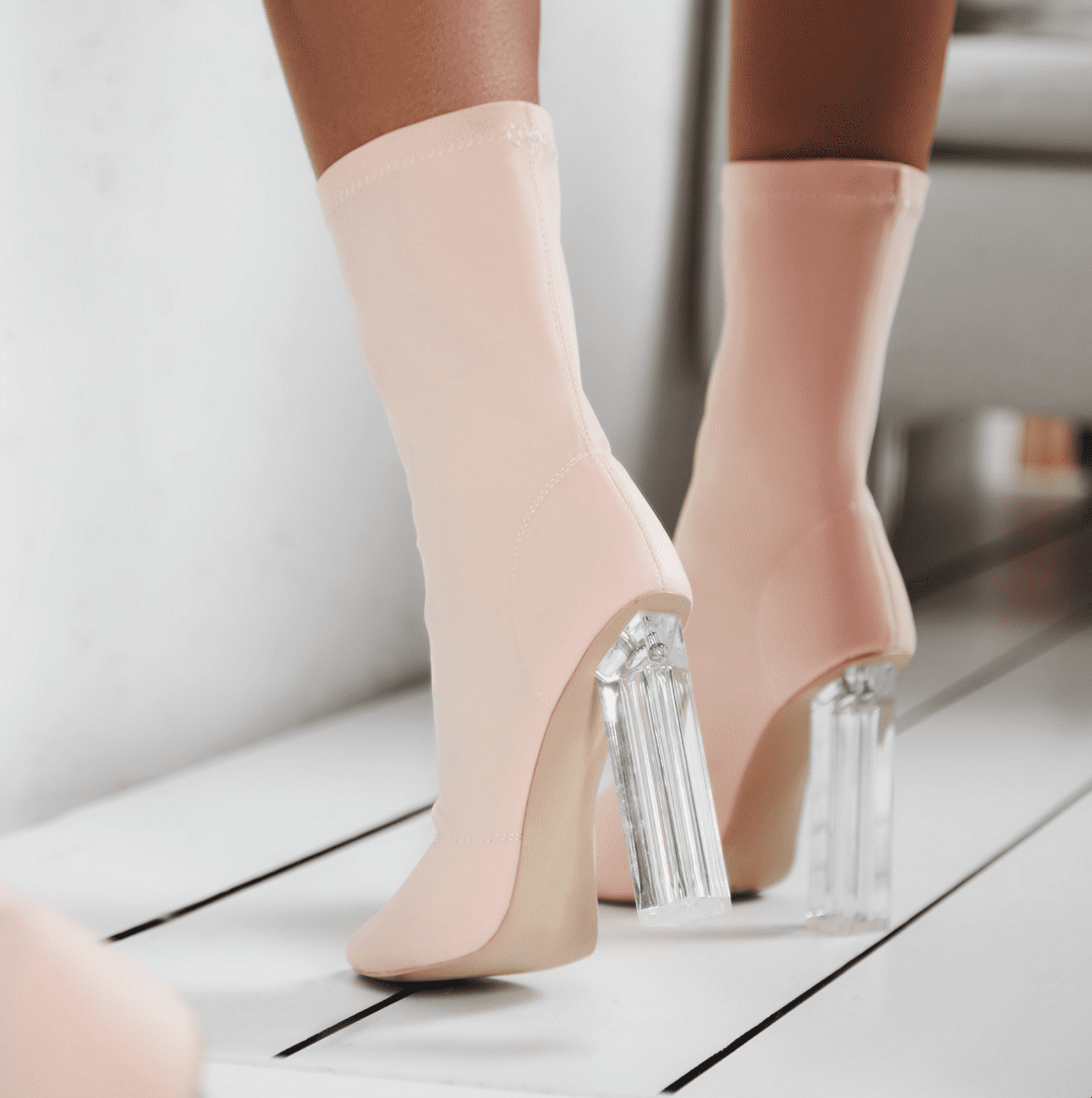 Kikee Perspex Boot