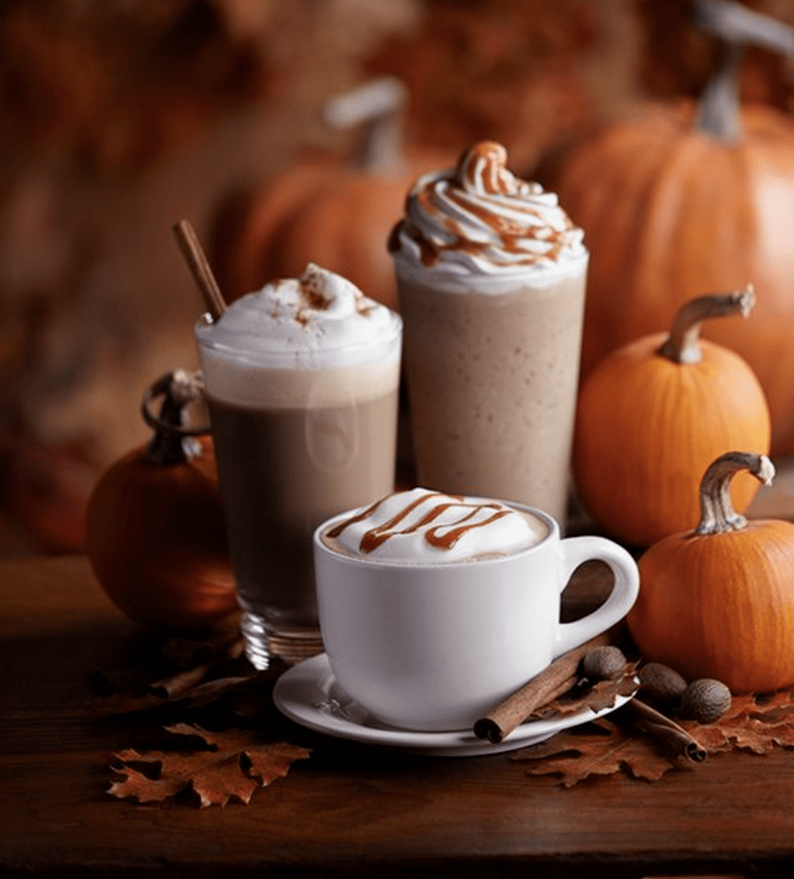 Hot Drinks Autumn