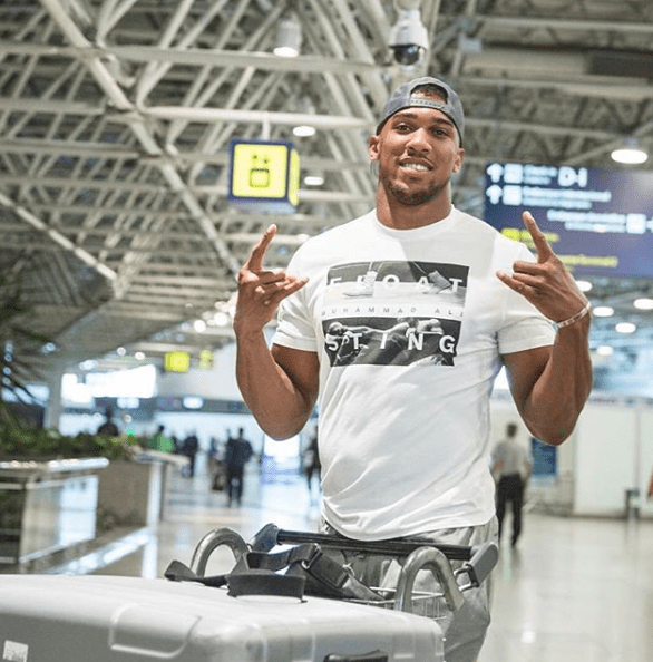 anthony joshua 