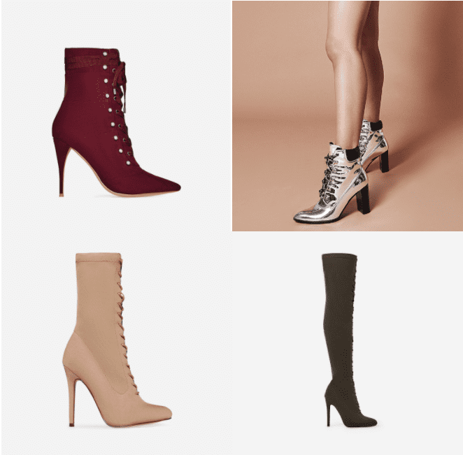 Lace Up Boots Sian Cosmic Kendrick Kenny