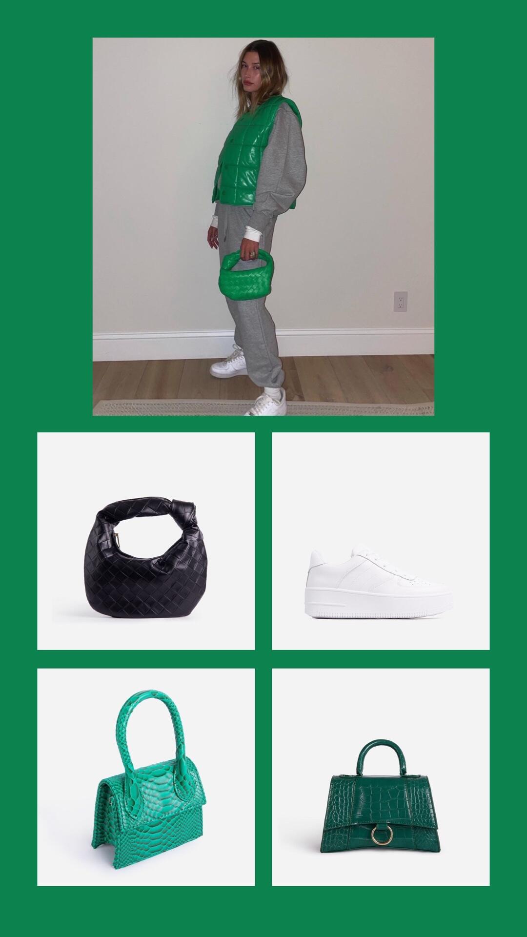 Hailey Bieber Bottega Bag