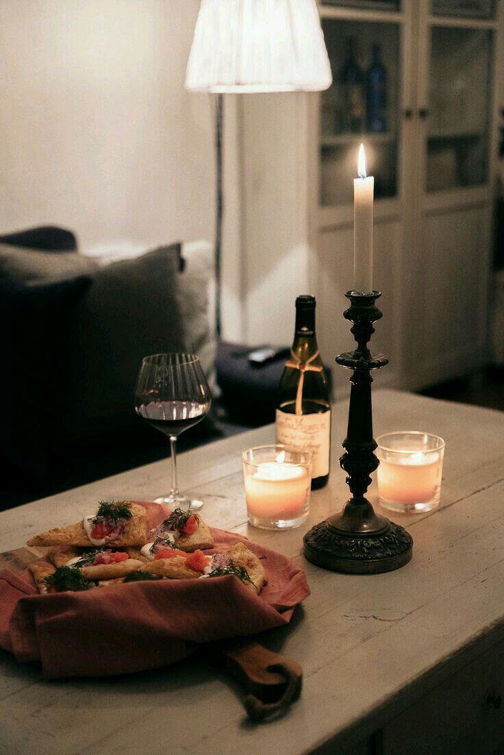 date night at home EGO
