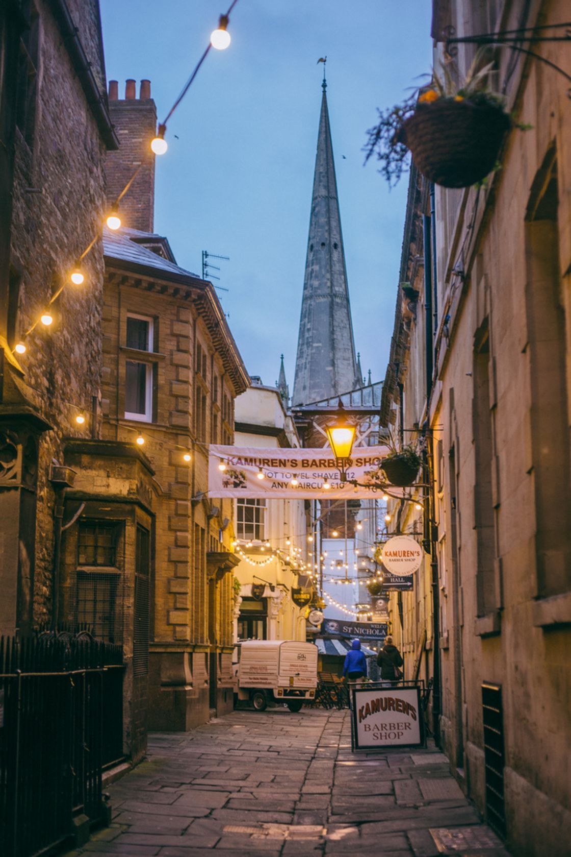 Bristols side streets buzz with energy