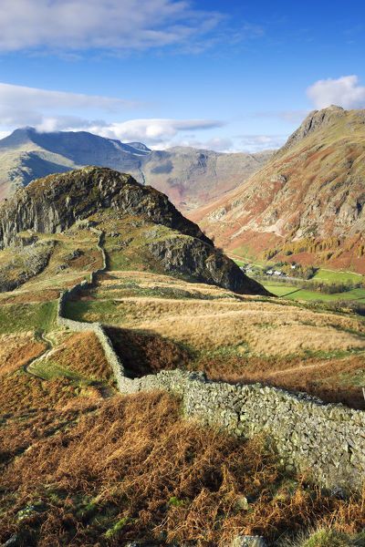 Stunning scenery in the Lake District National Park