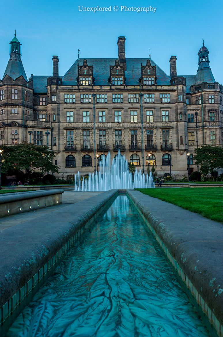 A tranquil looking Sheffield might not be what tourists expect