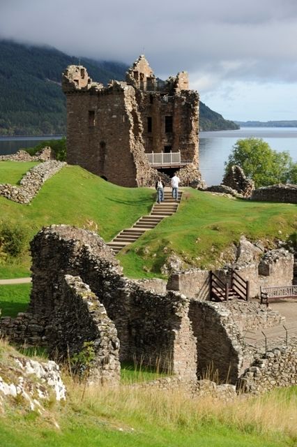 Breathtaking views in the cultural capital of the Scottish Highlands