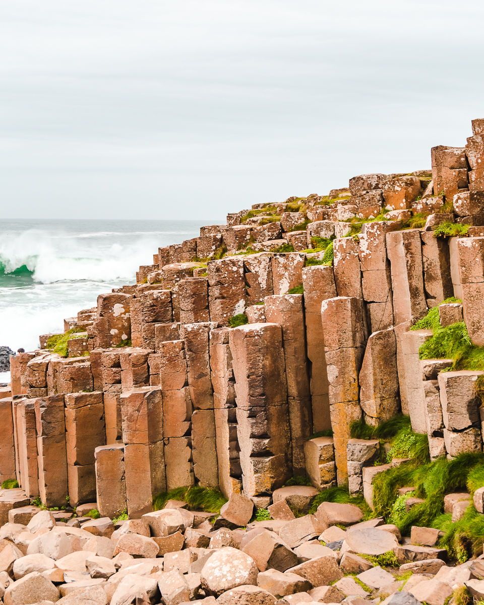 Explore the science, myths and legends that surround the Giants Causeway