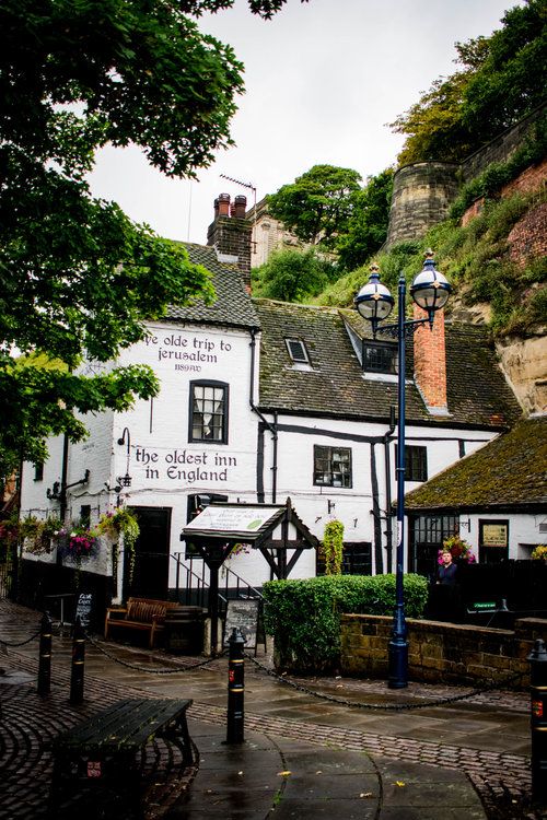 Have an old fashioned pint in the oldest pub in Britain